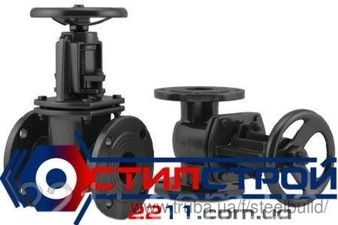 Задвижка чугунная 30ч6бр Ду 50 &mdash; ВКП Стилстрой